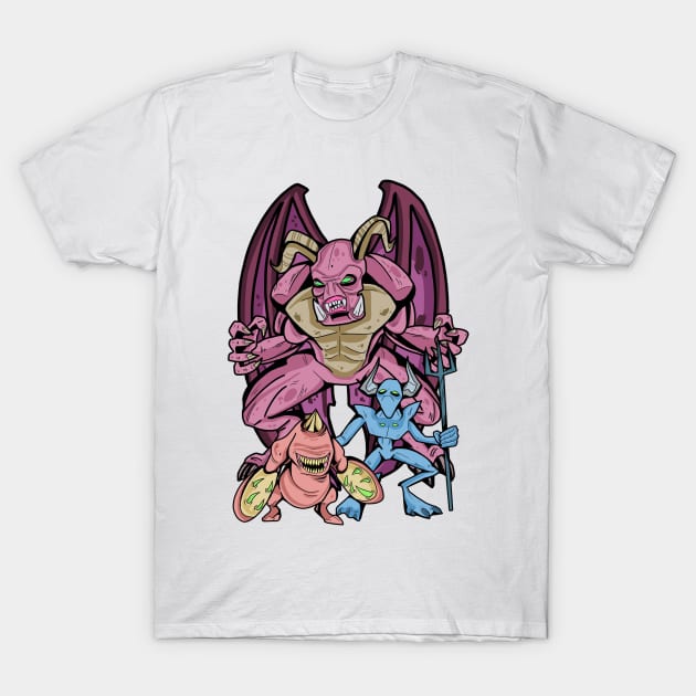 Pitiful creatures! T-Shirt by ThrashHeavy